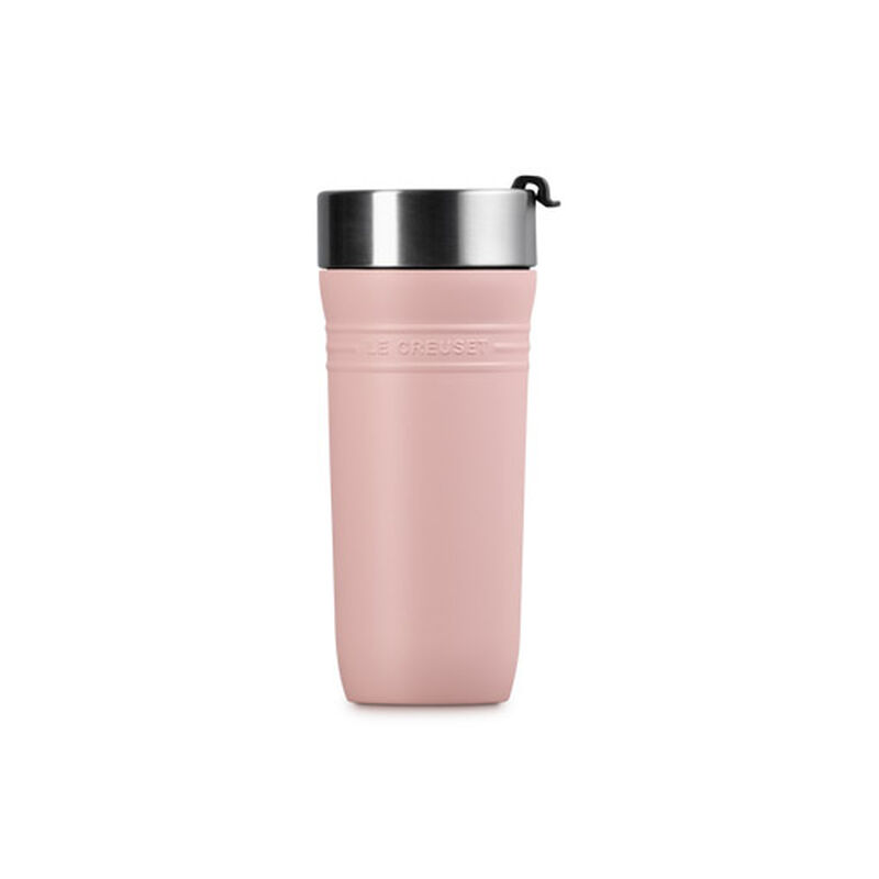 Le Creuset OTG Travel Mug 350ml - Shell Pink image number 2